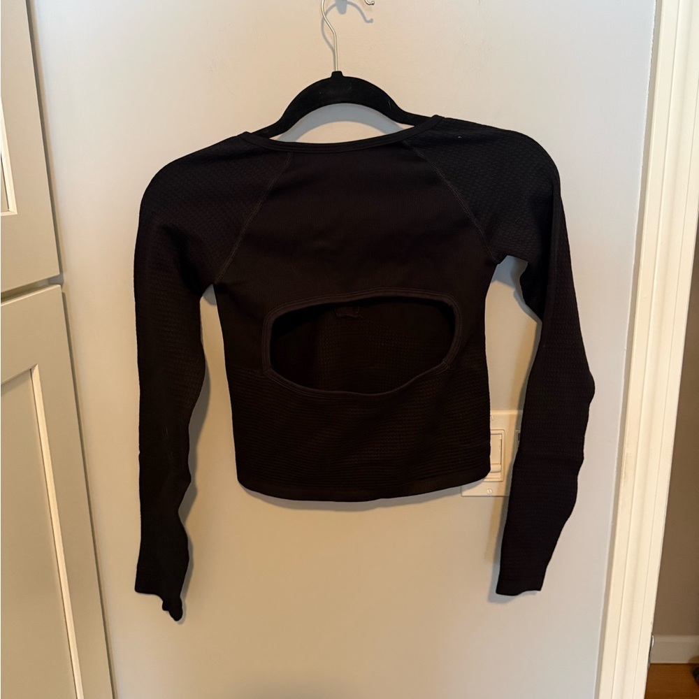 NWOT Free People Movement Bail Out Long Sleeve Layer SZ M/L - Picture 7 of 7